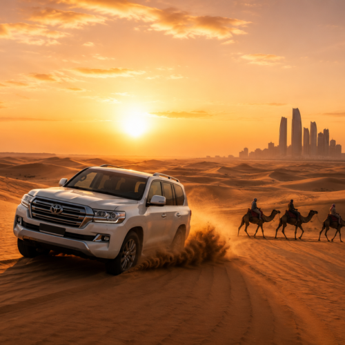 Desert Safari Abudhabi
