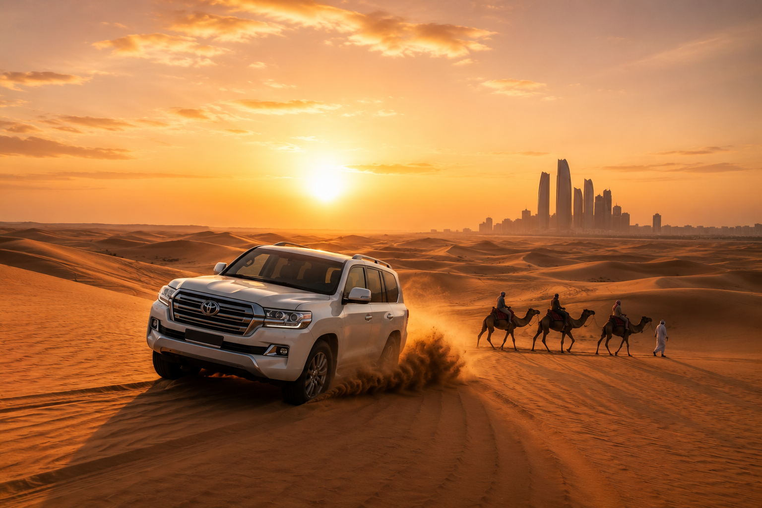Desert Safari Abudhabi