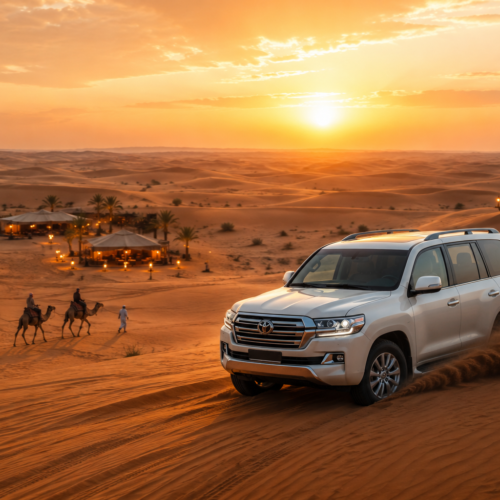 Premium Desert Safari