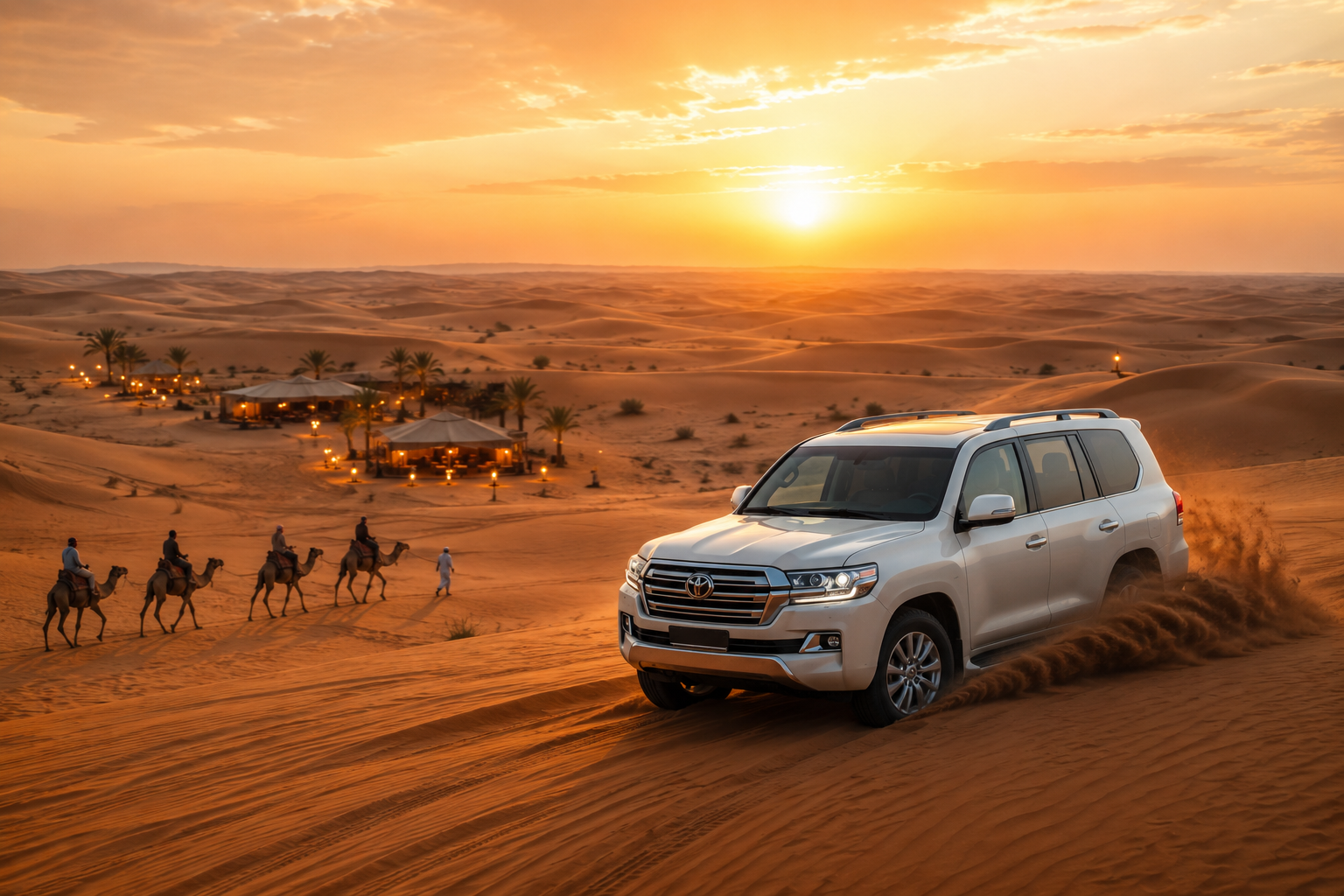 Premium Desert Safari